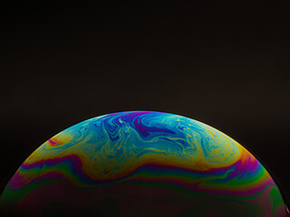 bolla di sapone ball of soap © matteo