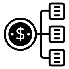 
Diversification in glyph style editable vector 

