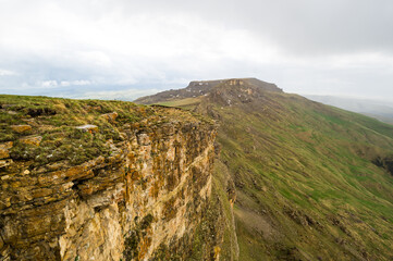 Panoramic view of the Bermamyt Plateau