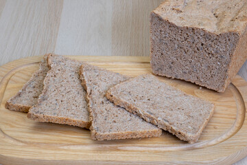 Slice Of Whole-grain Bread