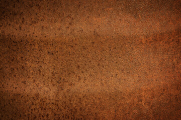 abstract brown old rusty metal background