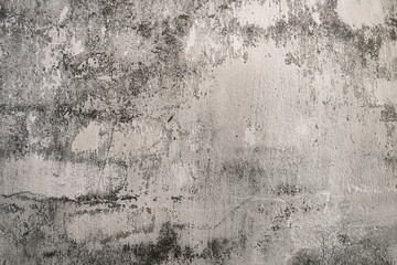 abstract gray old shabby wall background