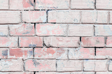 gray brick wall background. seamless texture
