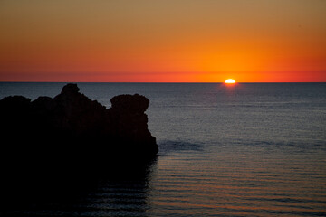 Puesta de sol Menorca