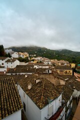 Fototapeta na wymiar Village of Cazorla in the mountains of Andalusia southern Spain