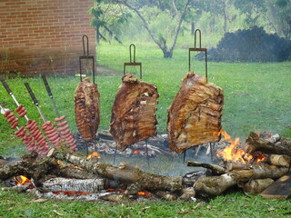 Costela fogo de chão