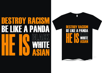 Racism T-Shirts Designs