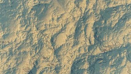 abstract aerial view, abstract cosmic texture, top view of alien planet, texture of th exo planet, abstract texture 3d render