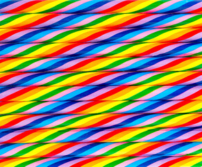 Vivid color abstract background.
