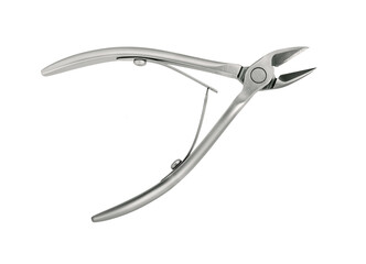 Nail clippers isolated on white