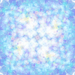 Abstract blue background digital graphics