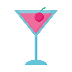 pink martini cocktail