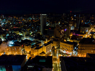 San Francisco at night