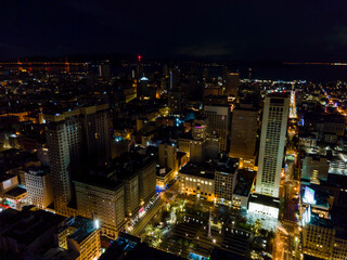 San Francisco at night