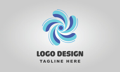 Logo design template 