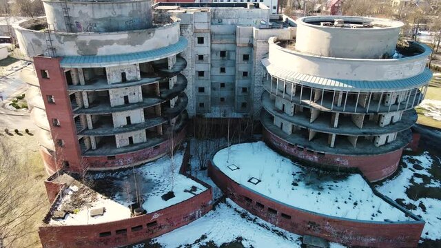 abandoned soviet hospital