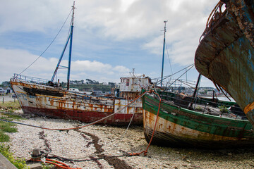 Cimetière de bateaux de Camaret-sur-Mer