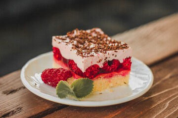 piece of cheesecake