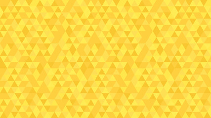 Yellow geometric background. design for web banner, wallpaper, fabric print 
