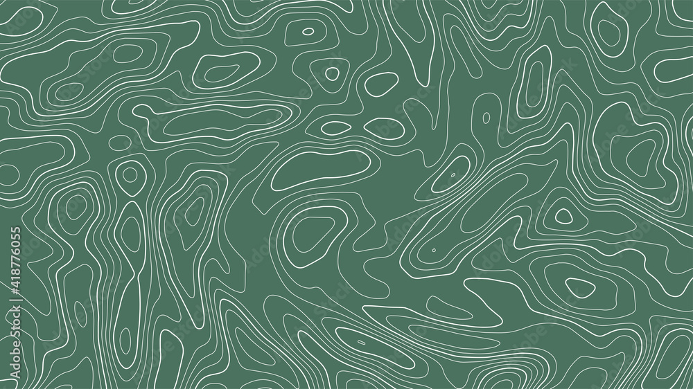 Poster vector contour topographic map background. topography and geography map grid abstract backdrop. busi