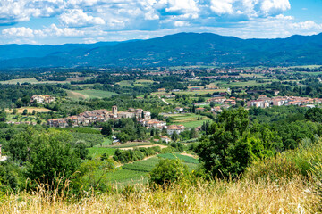 Italy Sant'Agata Emilia Romagna, Tuscany