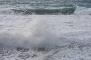 The power of the sea