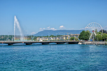 Fototapeta na wymiar Genf