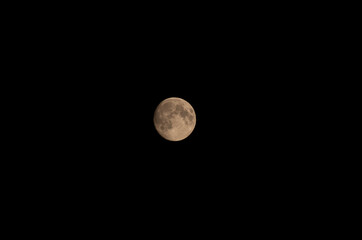 Vollmond in der nacht