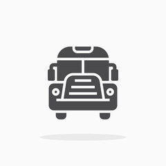 Bus icon.