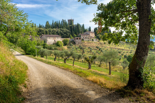 Italy trekking Emilia Romagna, Tuscany