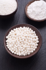 Healthy Tapioca bubble background