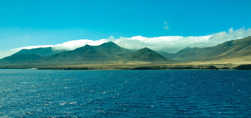 rocky landscape in nature