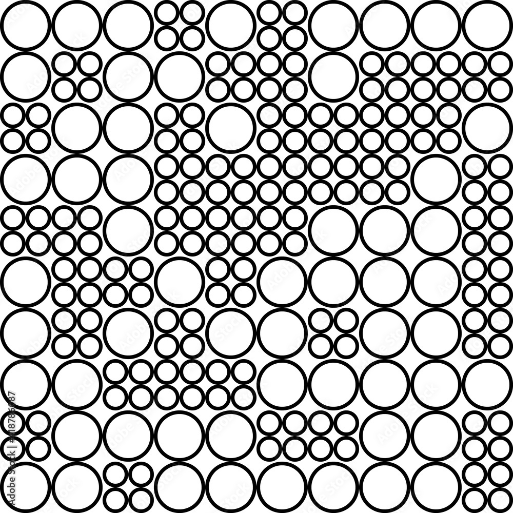 Poster abstract dotted background pattern