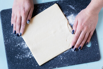 Recipe for making puff pastry cookies. A simple recipe - step by step. Instructions for making sweets.