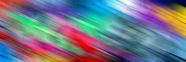abstract colorful background with bokeh