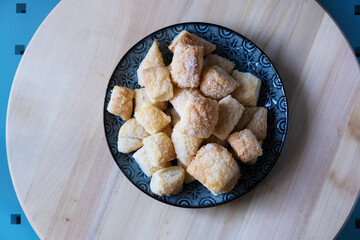 Recipe for making puff pastry cookies. A simple recipe - step by step. Instructions for making sweets.
