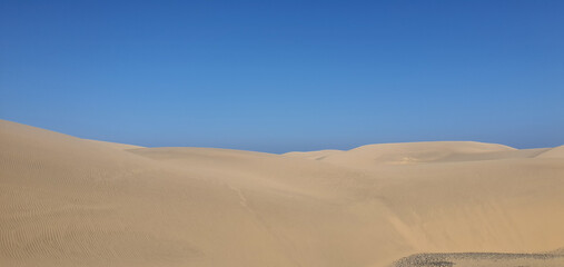 sand dunes reddish sand
