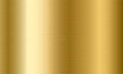 Seamless gold metal texture. Golden gradient background, textured metallic template