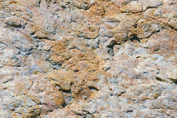 Natural stone background, texture of sheer cliff.  Balkans