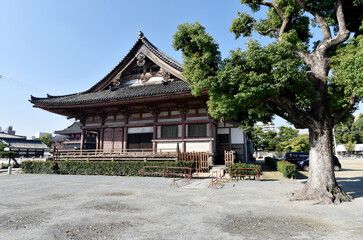 四天王寺　六時堂　大阪市天王寺区