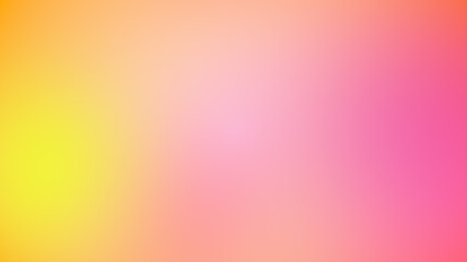 Obraz premium Abstract gradient red orange and pink soft colorful background. Modern horizontal design for mobile app.