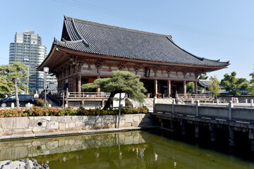 四天王寺　六時堂　大阪市天王寺区