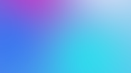 Abstract gradient pink purple and blue soft colorful background. Modern horizontal design for mobile app.