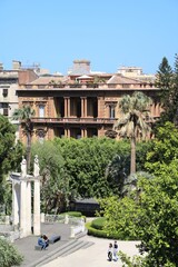 Fototapeta premium Giardino Bellini or Villa Bellini in Catania, Italy