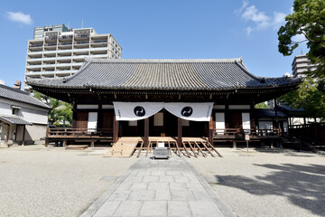 四天王寺　五智光院　大阪市天王寺区