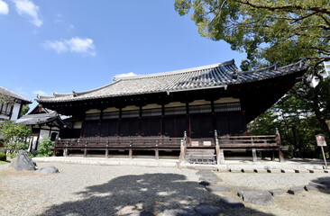 四天王寺　本坊方丈　大阪市天王寺区