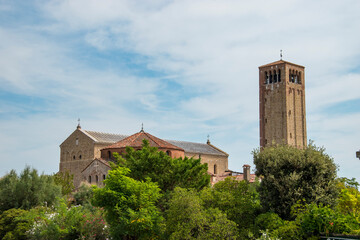 Torcello Island in the Venetian Lagoon, City of Venice, Italy, Europe