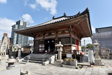 Fototapeta premium 四天王寺 元三大師堂 大阪市天王寺区