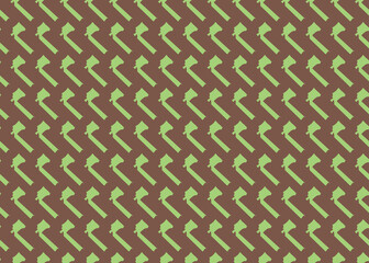 Vector texture background, seamless pattern. Hand drawn, brown, green colors.