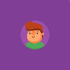 Pixel art avatar